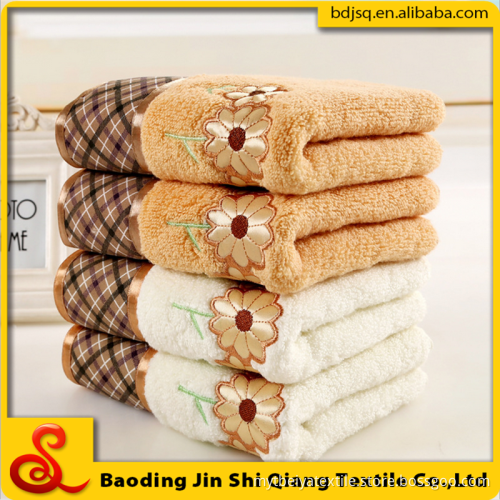 high grade custom hand towel gift packing ideas for wedding 100% cotton
